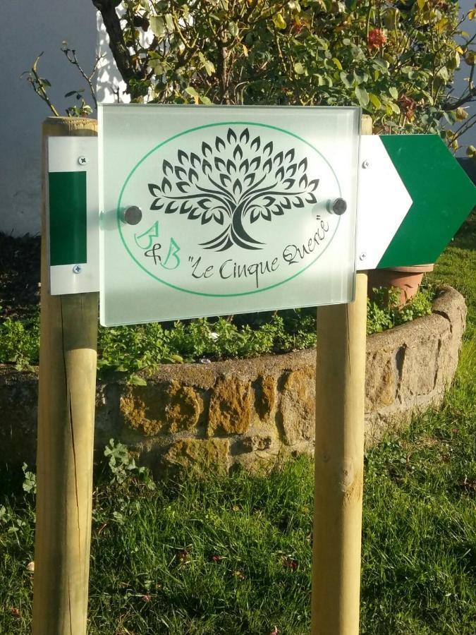 B&B Le Cinque Querce Βιτέρμπο Εξωτερικό φωτογραφία