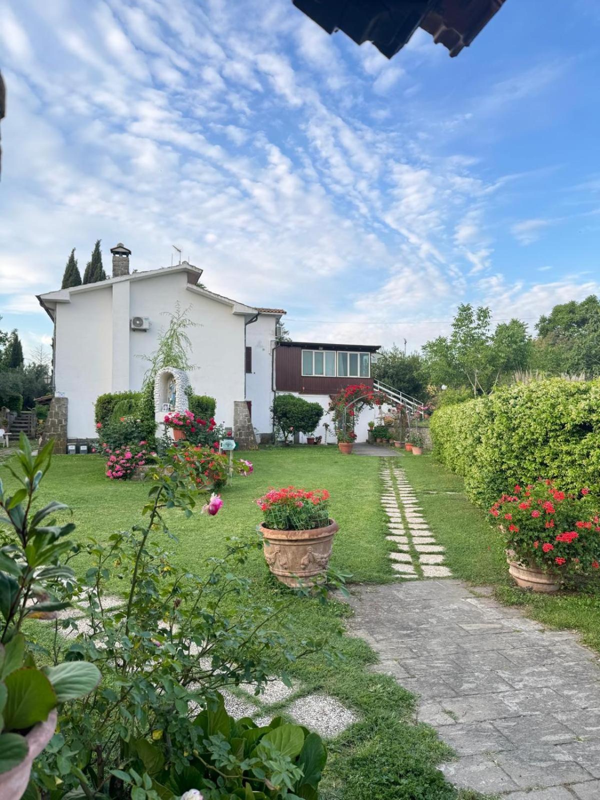 B&B Le Cinque Querce Βιτέρμπο Εξωτερικό φωτογραφία